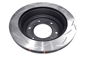 Mitsubishi Montero Brake Rotor (1) - Rear - DBA - 4000 Series Slotted - `00-`06