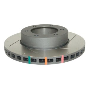 Toyota Tundra Brake Rotor (1) - Front - DBA - 4000 Series XS Gold - Gold - `00-`06