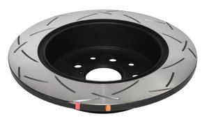 Lexus IS300 Brake Rotor (1) - Rear - DBA - 4000 Series Slotted - `00-`05