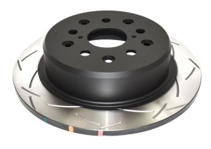Lexus IS300 Brake Rotor (1) - Rear - DBA - 4000 Series Slotted - `00-`05