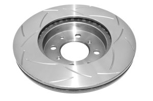Honda Civic Brake Rotor (1) - Front - DBA - Slotted - `93-`05