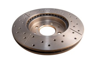 Honda Civic Brake Rotor (1) - Front - DBA - Street Slot&Drill - `93-`05