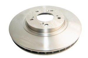 Acura RL Brake Rotor (1) - Front - DBA - Street Series - `99-`04