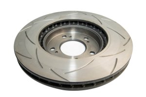 Honda Accord Brake Rotors (2) - Front - DBA - Slotted T2 Street Series - `03-`17