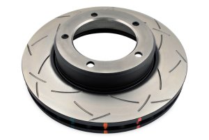 Lexus LX 470 Brake Rotor (1) - Front - DBA - T3 4000 Series Slotted - `98-`05