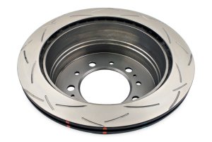 Lexus LX 470 Brake Rotor (1) - Rear - DBA - 4000 Series T3 - Slotted - `98-`05 Lexus LX 470 Brake Rotor (1) - Rear - DBA - 4000 Series T3 - Slotted - `98-`05
