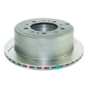 Lexus LX 470 Brake Rotor (1) - Rear - DBA - 4000 Series T3 - Slotted - `98-`05 Lexus LX 470 Brake Rotor (1) - Rear - DBA - 4000 Series T3 - Slotted - `98-`05