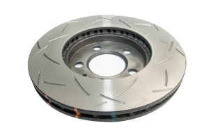 Audi TT Quattro Brake Rotor (1) - Rear - DBA - 4000 Series T3 Slotted - `00-`06