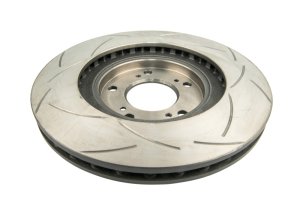 Honda S2000 Brake Rotor (1) - Front - DBA - Street Slotted Rotors - `00-`05 Honda S2000 Brake Rotor (1) - Front - DBA - Street Slotted Rotors - `00-`05