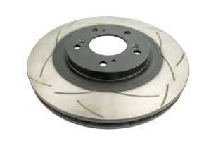 Honda S2000 Brake Rotor (1) - Front - DBA - Street Slotted Rotors - `00-`05 Honda S2000 Brake Rotor (1) - Front - DBA - Street Slotted Rotors - `00-`05