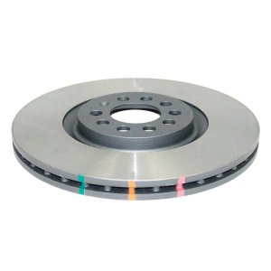 Audi TT Quattro Brake Rotor (1) - Front - DBA - 4000 Series HD - `00-`06