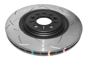 Audi TT Brake Rotor (1) - Front - DBA - 4000 Series T3 Slotted - `99-`06 Audi TT Brake Rotor (1) - Front - DBA - 4000 Series T3 Slotted - `99-`06