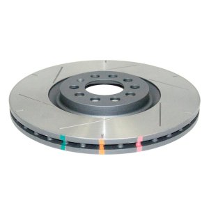 Audi TT Brake Rotor (1) - Front - DBA - 4000 Series T3 Slotted - `99-`06 Audi TT Brake Rotor (1) - Front - DBA - 4000 Series T3 Slotted - `99-`06