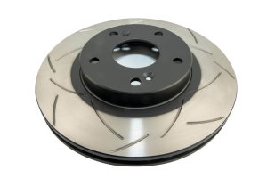 Jeep Wagoneer Brake Rotor (1) - Front - DBA - 4000 Series Slotted - `00-`01