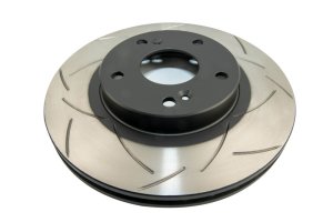 Honda Accord Brake Rotors (2) - Front - DBA - Street Slotted - `98-`06 Honda Accord Brake Rotors (2) - Front - DBA - Street Slotted - `98-`06