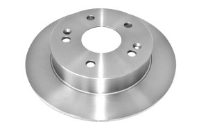Honda Accord Brake Rotor (1) - Rear - DBA - Street Series - `97-`03