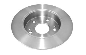 Honda Accord Brake Rotor (1) - Rear - DBA - Street Series - `97-`03