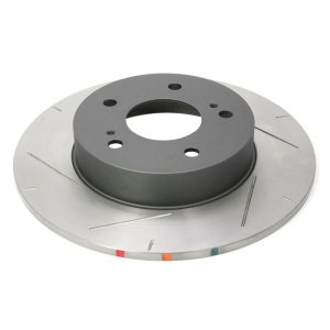 Nissan Maxima Brake Rotor (1) - Rear - DBA - 4000 Series T3 Slotted - `94-`03