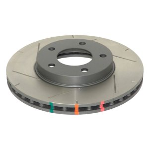 Ford Escape Brake Rotor (1) - Front - DBA - 4000 Series XS Slotted/Drilled - Gold - `01-`02