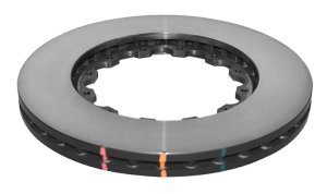 Saab 9-2X Aero Brake Rotor (1) - Front - DBA - 5000 Series HD Standard Ring - `05-`06