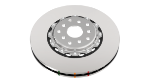 Saab 9-2X Aero Brake Rotor (1) - Front - DBA - 5000 Series HD Standard Ring - `05-`06