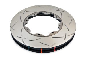 Pontiac GTO Brake Rotors (2) - Front - DBA - 5000 Series Slotted - 2004