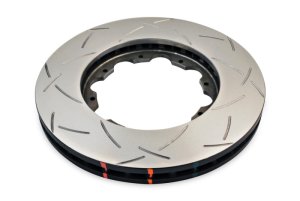 Pontiac GTO Brake Rotors (2) - Front - DBA - 5000 Series Slotted - 2004