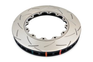 Chevrolet Corvette Brake Rotor (1) - DBA - 5000 Series Slotted Rings - `97-`12