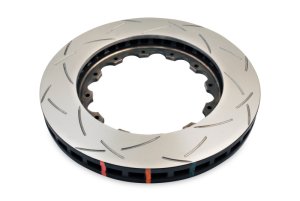 Chevrolet Corvette Brake Rotor (1) - DBA - 5000 Series Slotted Rings - `97-`12