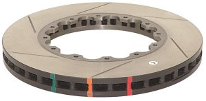 Chevrolet Corvette Brake Rotor (1) - DBA - 5000 Series Slotted Rings - `97-`12