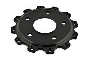Chevrolet Corvette Brake Rotors (2) - DBA - 5000 Series Slot&Drill - Black - `97-`12
