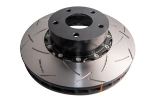 Pontiac GTO Brake Rotors (2) - Front - DBA - 5000 Series Slotted Rotors, T3 bi-directional slot design - Black - 2005