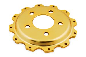 Ford Mustang Brake Rotor (1) - Front - DBA - 5000 Series Std Rings - `05-`10