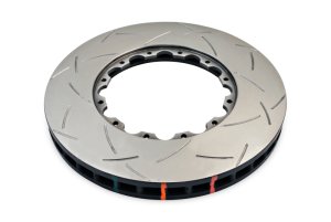 Mitsubishi Evolution Brake Rotors (2) - Front - DBA - 5000 Series Drilled/Slotted - `00-`05
