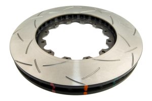 Mitsubishi Lancer Evolution X Brake Rotor (1) - Front - DBA - 5000 Series T3 Slotted, 2-Piece Replacement Ring - `08-`15