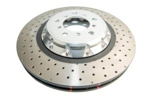 BMW 1M Brake Rotor (1) - Front - DBA - 5000 Series Drilled - `11-`13