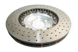 BMW 1M Brake Rotor (1) - Front - DBA - 5000 Series Drilled - `11-`13