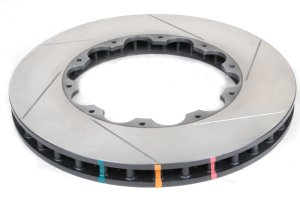 Nissan GTR Brake Rotor (1) - Front - DBA - T3 5000 Series Slotted - `09-`11