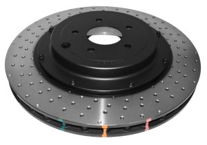 Nissan Pathfinder Brake Rotor (1) - Front - DBA - 5000 Series Drilled - `08-`12 Nissan Pathfinder Brake Rotor (1) - Front - DBA - 5000 Series Drilled - `08-`12