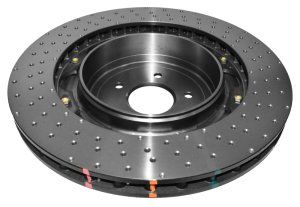 Nissan Pathfinder Brake Rotor (1) - Front - DBA - 5000 Series Drilled - `08-`12 Nissan Pathfinder Brake Rotor (1) - Front - DBA - 5000 Series Drilled - `08-`12