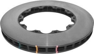 Nissan GTR R35 Brake Rotor (1) - Front - DBA - 5000 Series Slotted - `09-`11