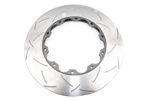 Nissan GT-R Brake Rotors (2) - DBA - 5000 Series T3 Slotted - `12-`27