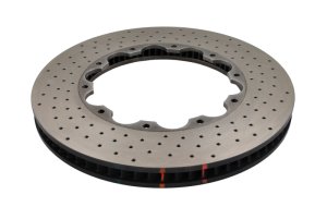 Nissan GT-R Brake Rotors (2) - DBA - 5000 Series Slotted - `12-`27