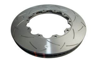 Nissan GT-R Brake Rotors (1) - Front Left - DBA - 5000 Series Slotted - `11-`27