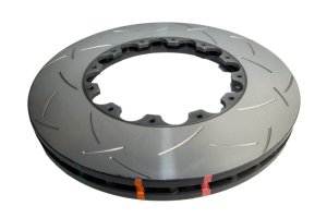 Nissan GT-R Brake Rotor (2) - Front - DBA - 5000 Series Slotted Replacement Ring - `12-`16