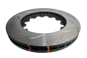 Nissan GT-R Brake Rotor (2) - Front - DBA - 5000 Series Slotted Replacement Ring - `12-`16