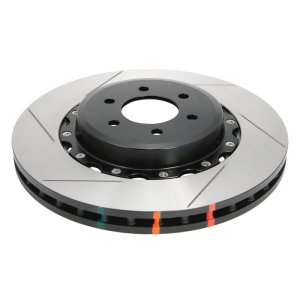 Dodge Viper Brake Rotor (1) - Front - DBA - 5000 Series Slotted - 2013 Dodge Viper Brake Rotor (1) - Front - DBA - 5000 Series Slotted - 2013