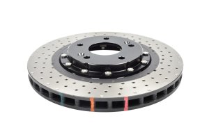 Hyundai Sonata Brake Rotors (2) - Front - DBA - 5000 Series Drilled - `15-`19 Hyundai Sonata Brake Rotors (2) - Front - DBA - 5000 Series Drilled - `15-`19