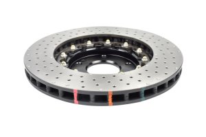 Hyundai Sonata Brake Rotors (2) - Front - DBA - 5000 Series Drilled - `15-`19