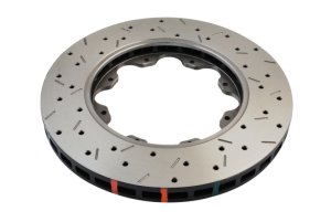 Acura RSX Brake Rotors (2) - DBA - 5000 Series Drilled & Slotted - `02-`06